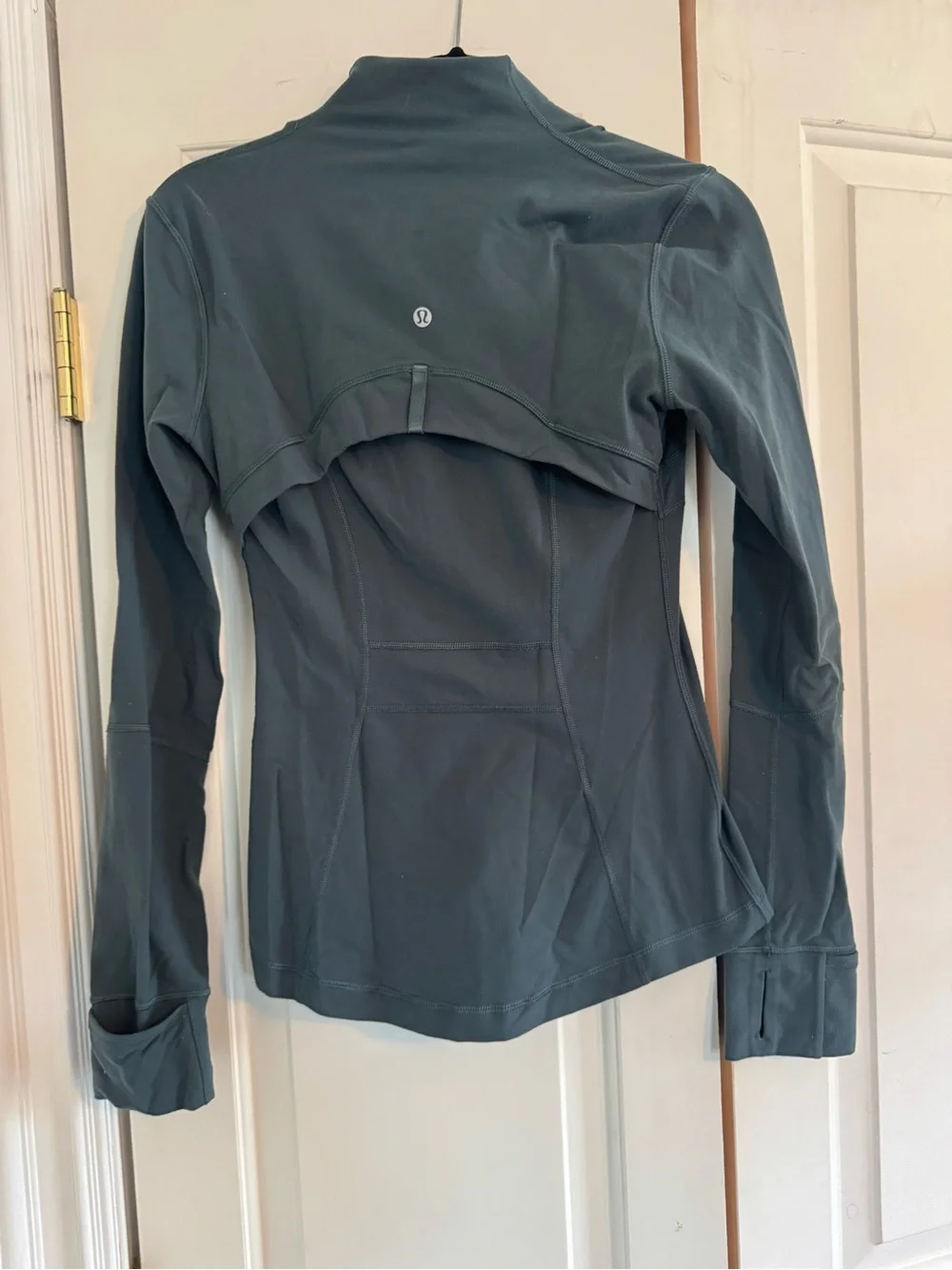 lululemon athletica Teal Zip-Up Utility Jacket